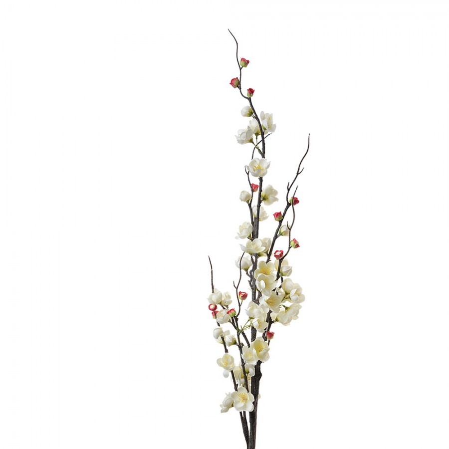 Dekorace umělá kvetoucí větvička Blossom - 7*7*115 cm