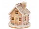 Vánoční perníková chaloupka s Led světýlky Gingerbread House - 22*22*23 cm