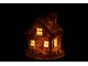 Vánoční perníková chaloupka s Led světýlky Gingerbread House - 22*22*23 cm