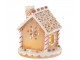 Vánoční perníková chaloupka s Led světýlky Gingerbread House - 22*22*23 cm