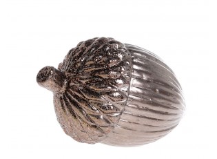 Mocca keramická dekorace žalud Acorn antique - 11*8*8 cm