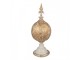 Decorative Ornament ? 19x45 Cm Brown Metal - Collections Clayre & Eef