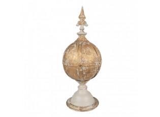 Decorative Ornament ? 19x45 Cm Brown Metal - Collections