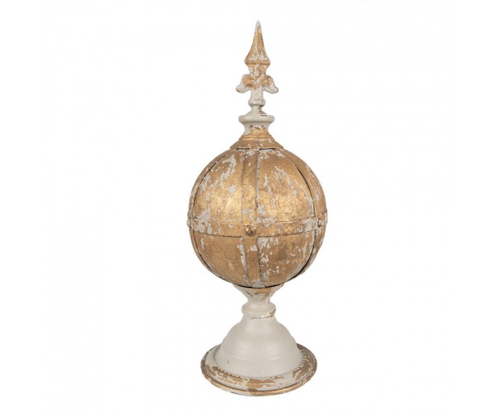 Decorative Ornament ? 19x45 Cm Brown Metal - Collections Clayre & Eef