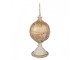Decorative Ornament ? 19x45 Cm Brown Metal - Collections Clayre & Eef