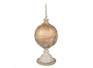 Decorative Ornament ? 19x45 Cm Brown Metal - Collections