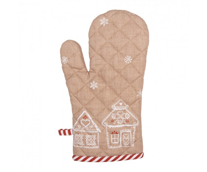 Chňapka s perníkovými chaloupkami Gingerbread Bliss - 18*30 cm 