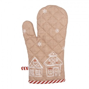 Chňapka s perníkovými chaloupkami Gingerbread Bliss - 18*30 cm 