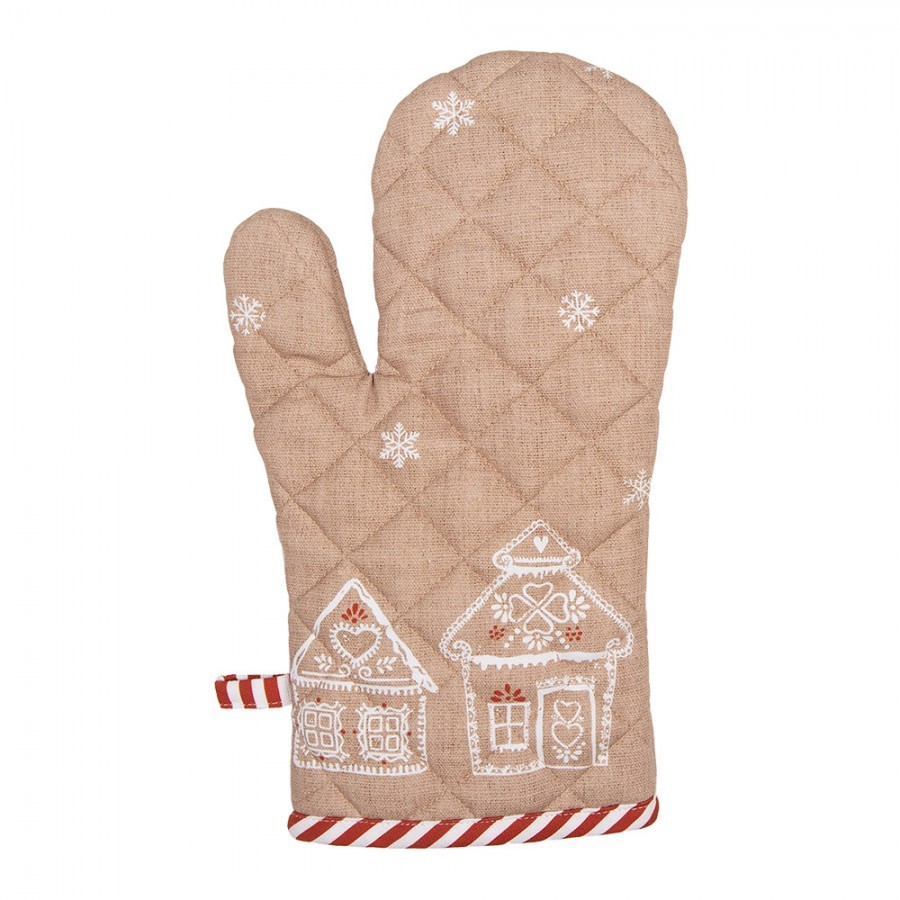 Chňapka s perníkovými chaloupkami Gingerbread Bliss - 18*30 cm 