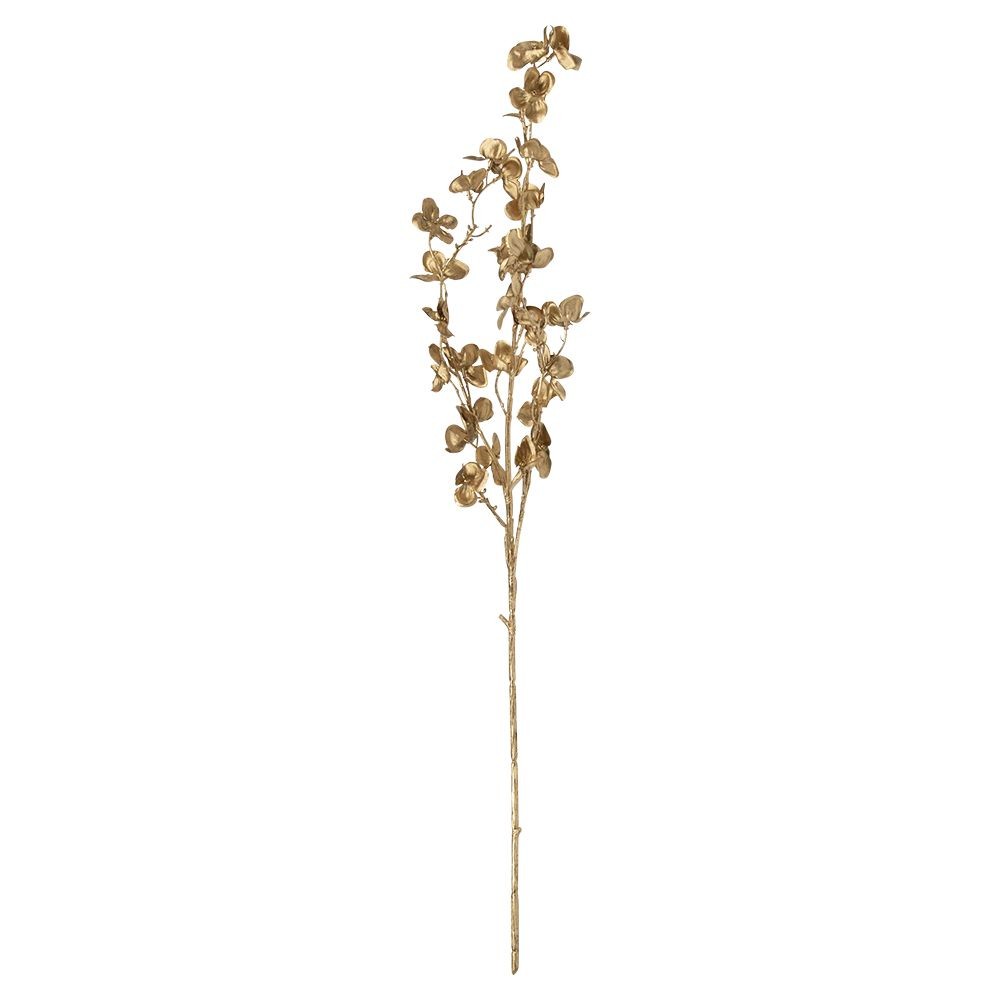 Zlatá dekorativní květina Hortenzie gold champagne - 15*19* 85 cm