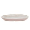 Béžovo-růžový rustikální podnos Valence Dusty Rose - 27*19*3 cm Barva: rustikálně béžová, růžováMateriál: silný porcelán
