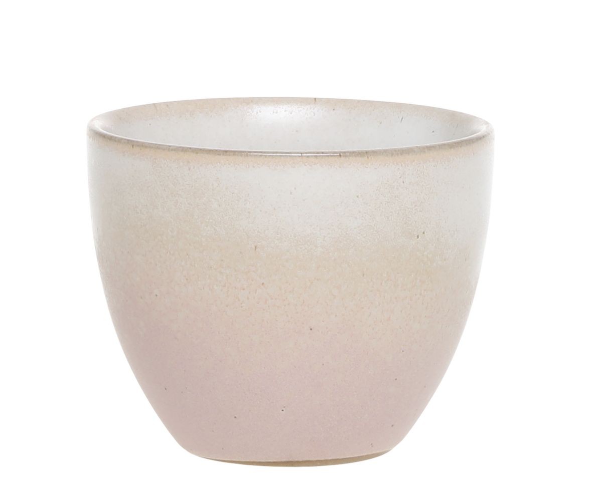Béžovo-růžový rustikální hrnek Valence Dusty Rose - Ø 8,5*7 cm / 185ml 