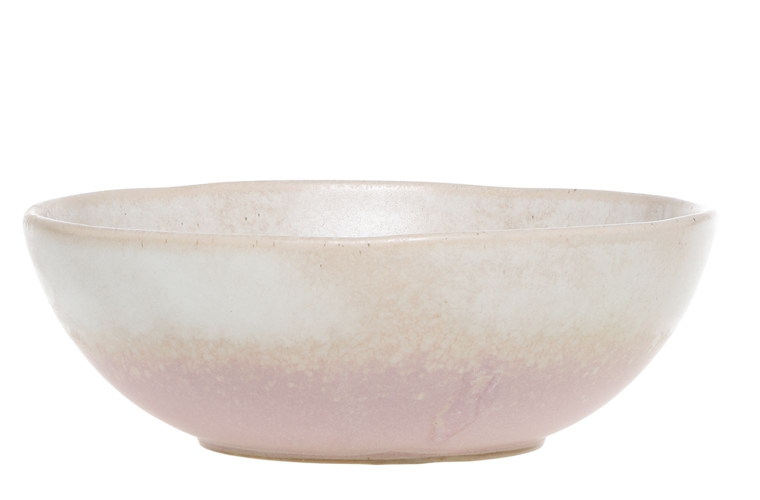 Béžovo-růžová rustikální mísa Valence Dusty Rose - Ø 20*7 cm 