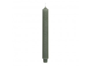 Zelená adventní svíčka s čísly 1-24 Advent Candle - Ø 3*29cm / 20h