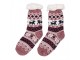 Christmas Socks Set Of 12 One Size Multicoloured Synthetic Deer - One size Clayre & Eef
