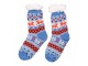 Christmas Socks Set Of 12 One Size Multicoloured Synthetic Deer - One size Clayre & Eef