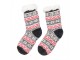 Christmas Socks Set Of 12 One Size Multicoloured Synthetic Snowflakes - One size Clayre & Eef