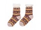 Christmas Socks Set Of 12 One Size Multicoloured Synthetic Snowflakes - One size Clayre & Eef