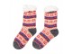 Christmas Socks Set Of 12 One Size Multicoloured Synthetic Snowflakes - One size Clayre & Eef