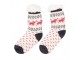 Christmas Socks Set Of 12 One Size Multicoloured Synthetic Deer - One size Clayre & Eef