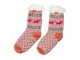 Christmas Socks Set Of 12 One Size Multicoloured Synthetic Deer - One size Clayre & Eef