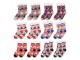 Christmas Socks Set Of 12 One Size Multicoloured Synthetic Deer - One size Clayre & Eef