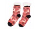 Christmas Socks Set Of 12 One Size Multicoloured Synthetic Deer - One size Clayre & Eef