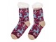 Christmas Socks Set Of 12 One Size Multicoloured Synthetic Deer - One size Clayre & Eef