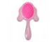 Hair Brush 15x9x3 Cm Pink Plastic Dog - 15*9*3 cm Clayre & Eef
