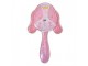 Hair Brush 15x9x3 Cm Pink Plastic Dog - 15*9*3 cm Clayre & Eef