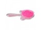 Hair Brush 15x9x3 Cm Pink Plastic Dog - 15*9*3 cm Clayre & Eef