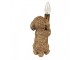 Table Lamp Dog 11x13x23 Cm Gold Colored Plastic - 11*13*23 cm E14/ma* 1*40W Clayre & Eef