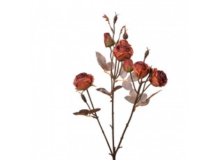 Artificial Flower 73 Cm Orange Plastic - 16*9*73 cm