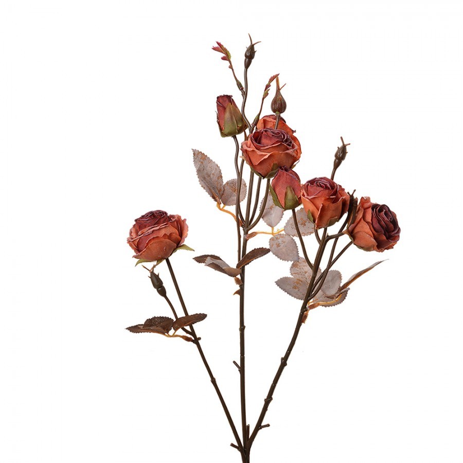 Artificial Flower 73 Cm Orange Plastic - 16*9*73 cm