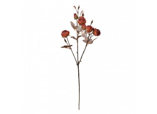 Artificial Flower 73 Cm Orange Plastic - 16*9*73 cm