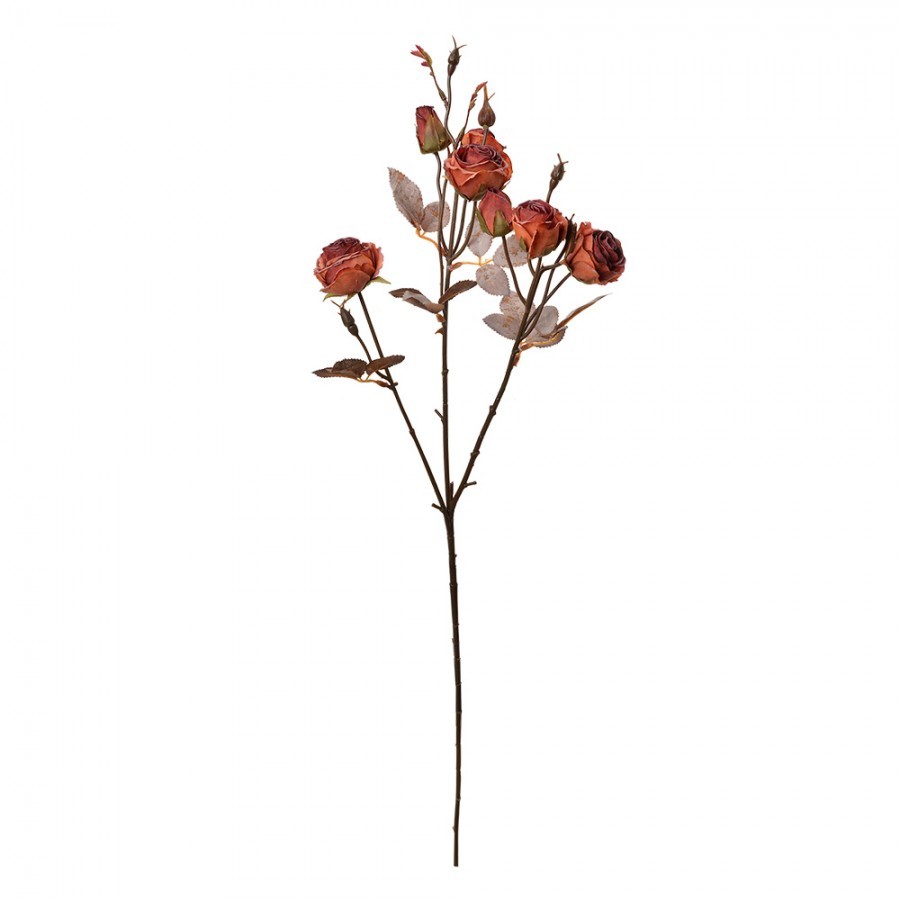 Artificial Flower 73 Cm Orange Plastic - 16*9*73 cm