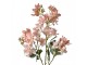 Artificial Flower 85 Cm Pink Plastic - 22*11*85 cm Clayre & Eef