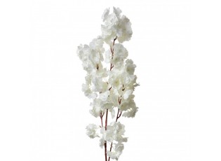 Artificial Flower 100 Cm White Plastic - 24*8*100 cm