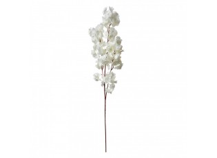 Artificial Flower 100 Cm White Plastic - 24*8*100 cm