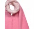 Winter Scarf Women 32x220 Cm Pink Synthetic Rectangle Scarf - Fashion Clayre & Eef