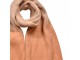 Winter Scarf Women 32x220 Cm Brown Synthetic Rectangle Scarf - Series Clayre & Eef