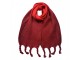 Winter Scarf Women 32x220 Cm Red Synthetic Rectangle Scarf - Series Clayre & Eef