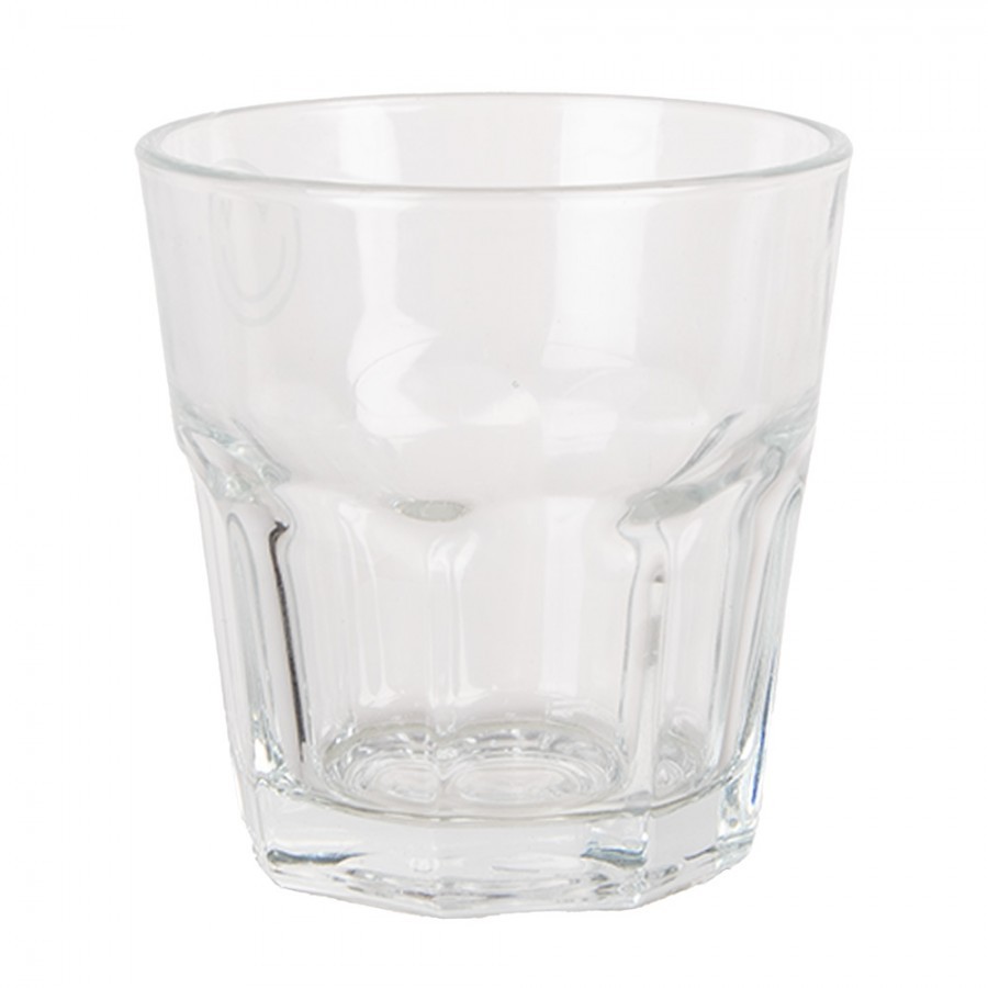 Sklenička se smajlíkem Heart & Smile - Ø 8*8 cm / 200 ml