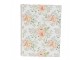 Storage Box Set Of 3 Books 29x24x7/25x20x6/22x16x5 Cm White Green Cardboard Flowers Rectangle - 7,00 cm Clayre & Eef