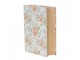 Storage Box Set Of 3 Books 29x24x7/25x20x6/22x16x5 Cm White Green Cardboard Flowers Rectangle - 7,00 cm Clayre & Eef