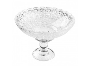 Bowl ? 32x21 Cm Transparent Glass - Kitchen