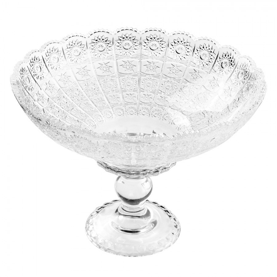 Bowl ? 32x21 Cm Transparent Glass - Kitchen