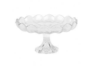 Bowl ? 23x12 Cm Transparent Glass - Interior Styles