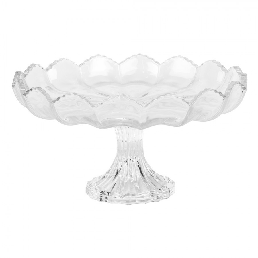 Bowl ? 23x12 Cm Transparent Glass - Interior Styles