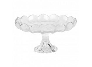 Bowl ? 23x12 Cm Transparent Glass - Interior Styles